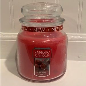 Yankee Candle 🕯 ‘Roseberry Sorbet’
